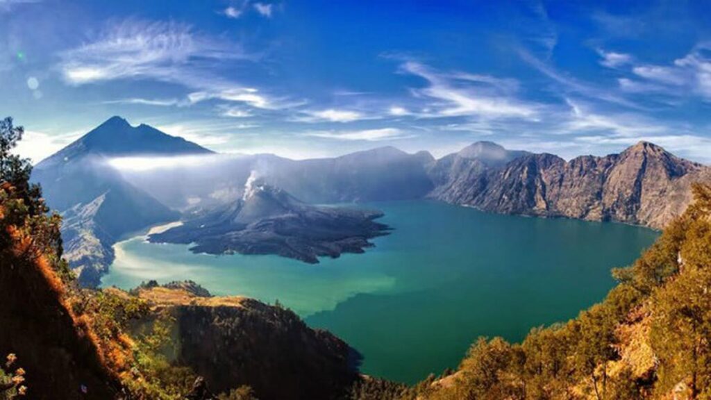 Keindahan Gunung Rinjani