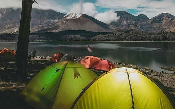 Keindahan Gunung Rinjani